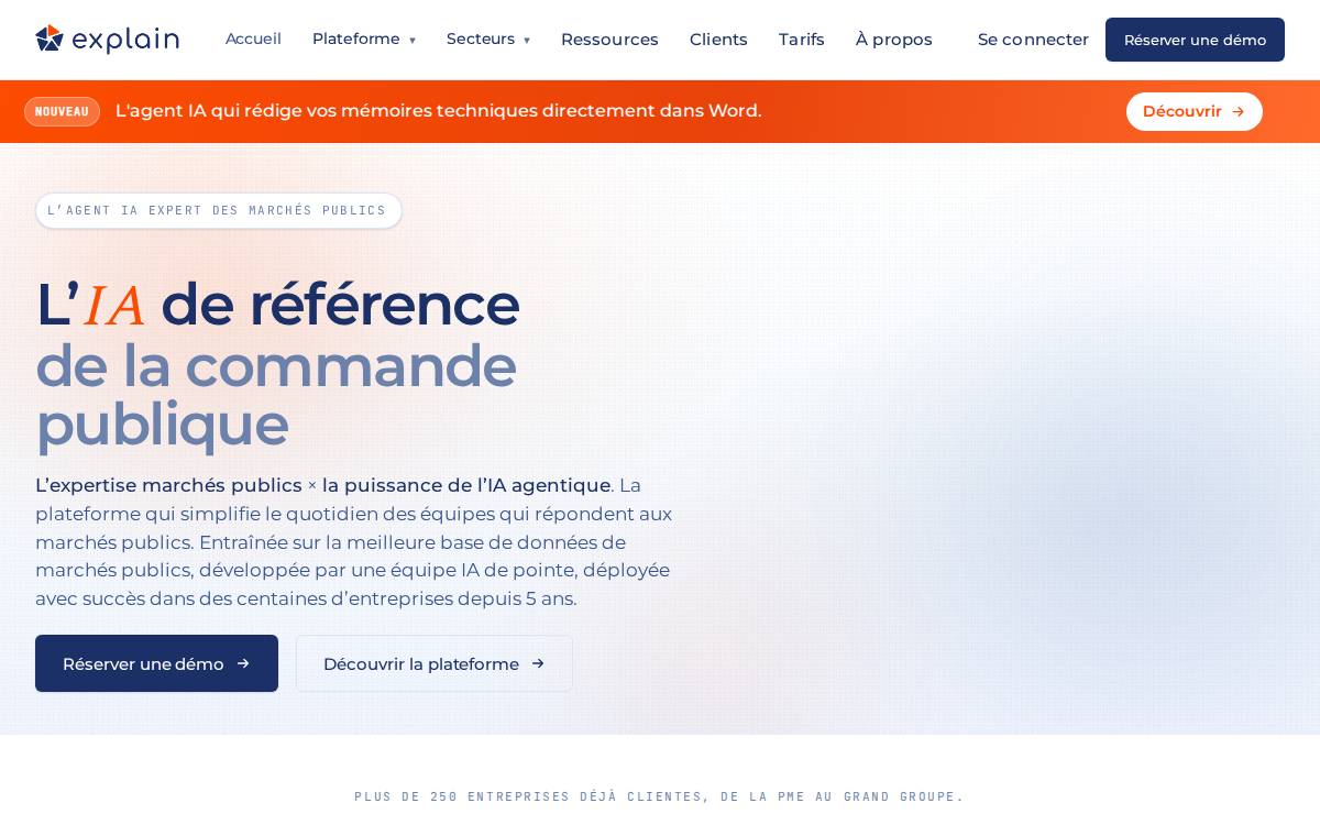 Liegey Muller Pons website preview