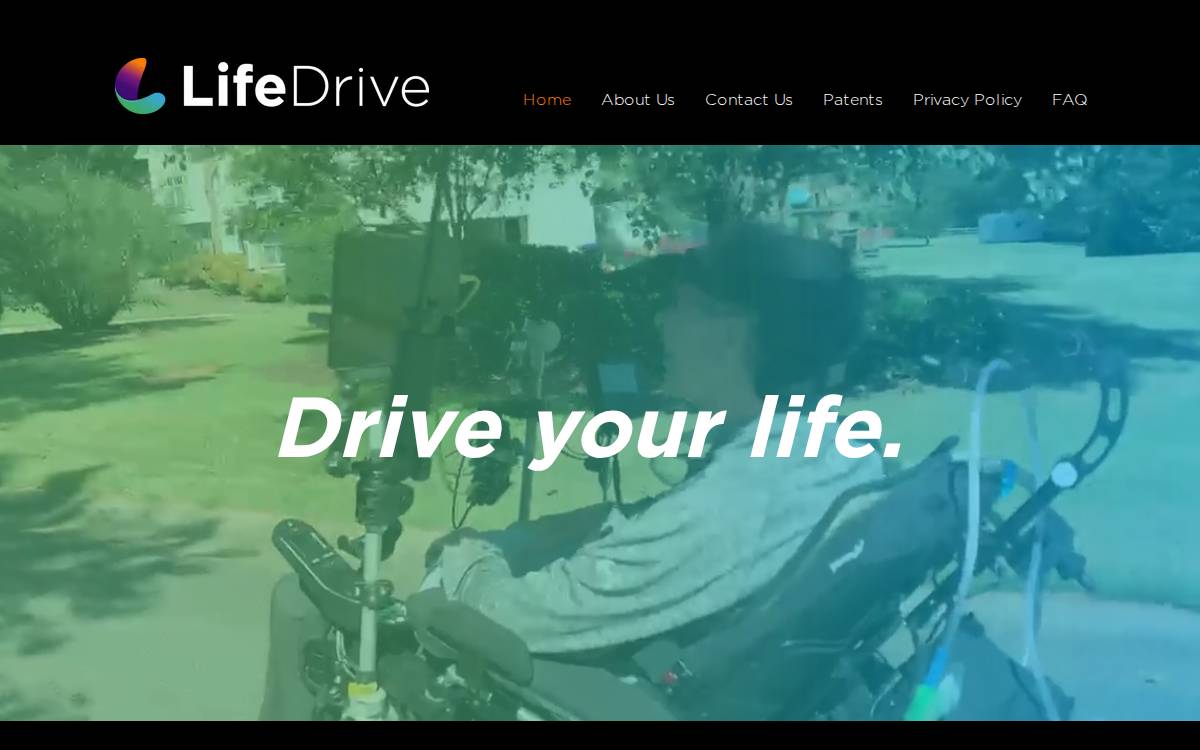 LifeDrive website preview
