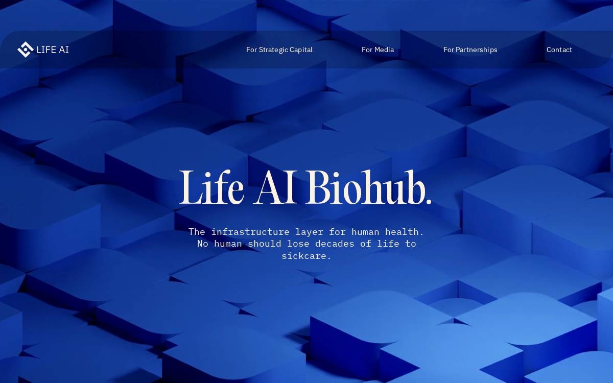 Lifenetwork website preview