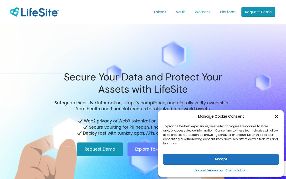 Lifesite website preview