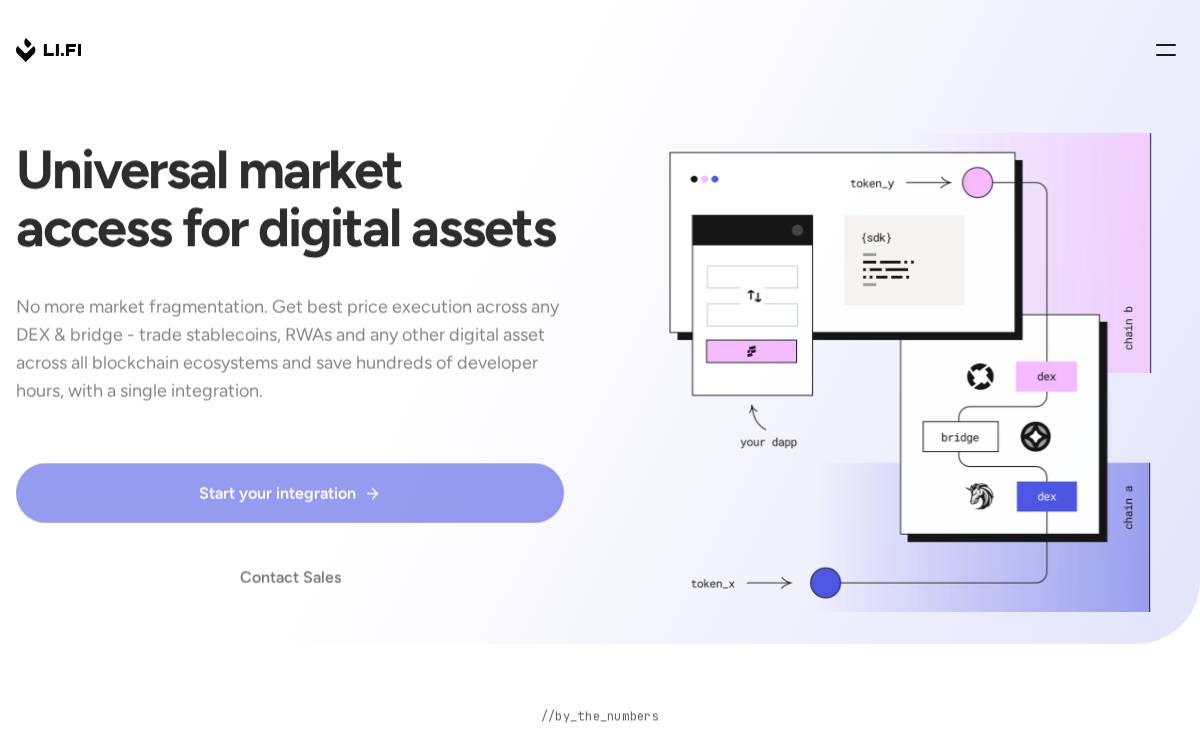 LiFi website preview