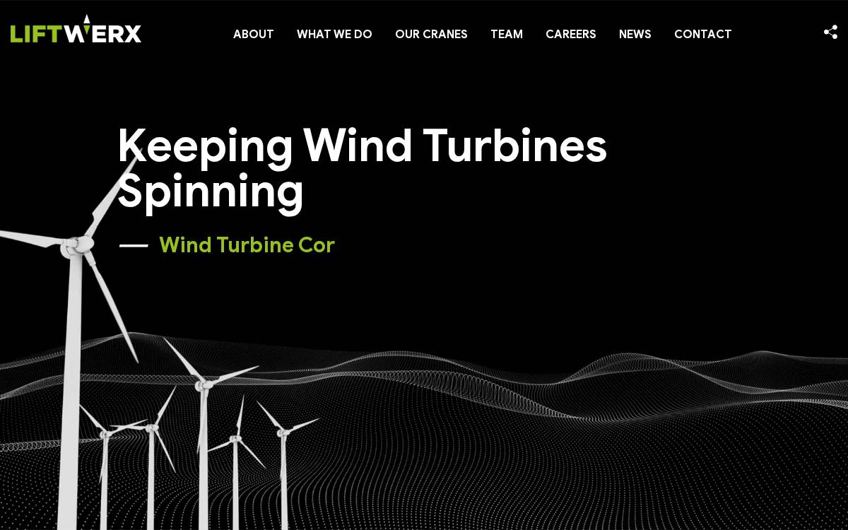 Liftwerx website preview