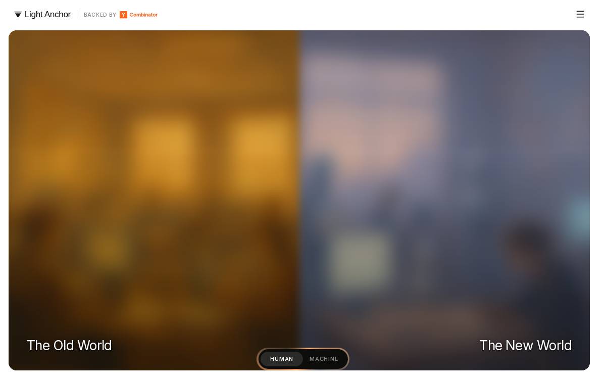 Light Anchor website preview