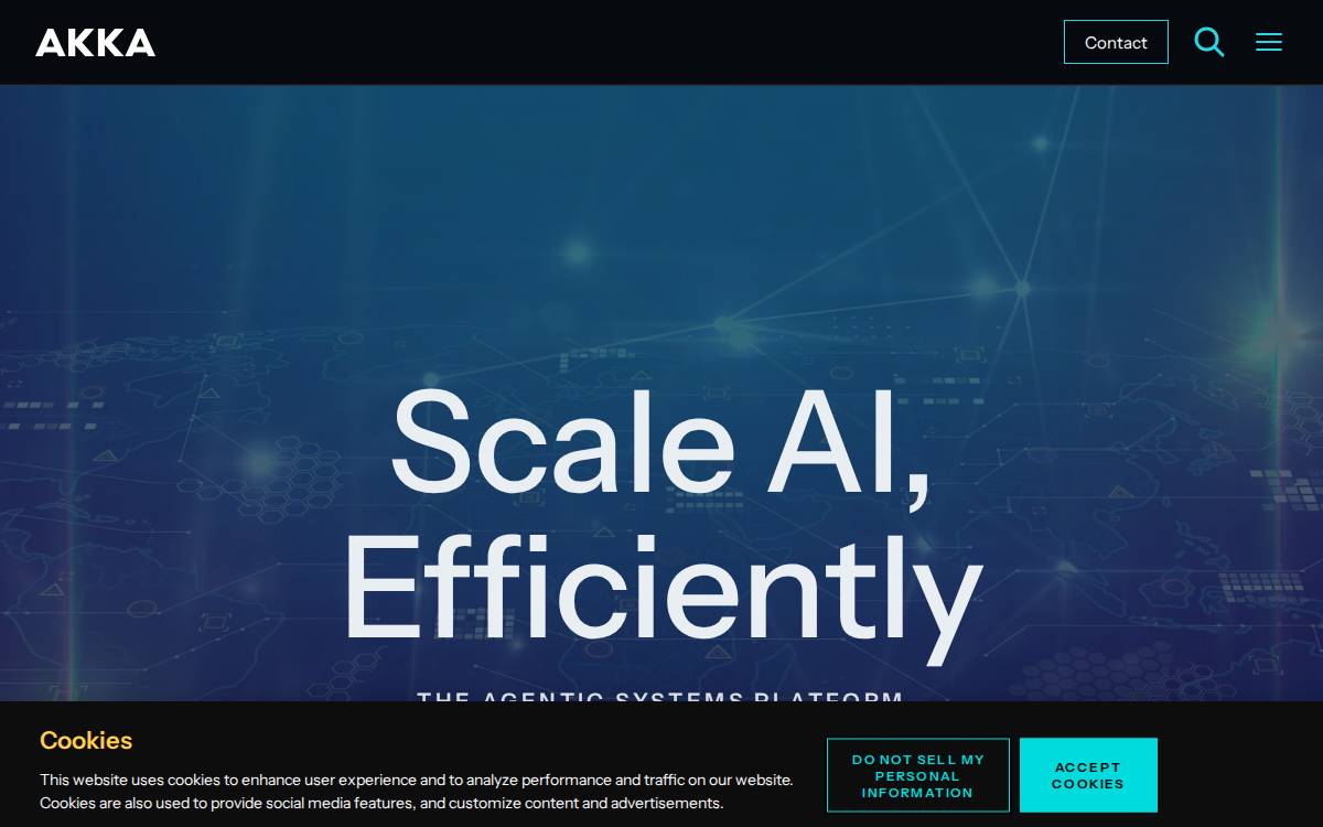 Lightbend website preview
