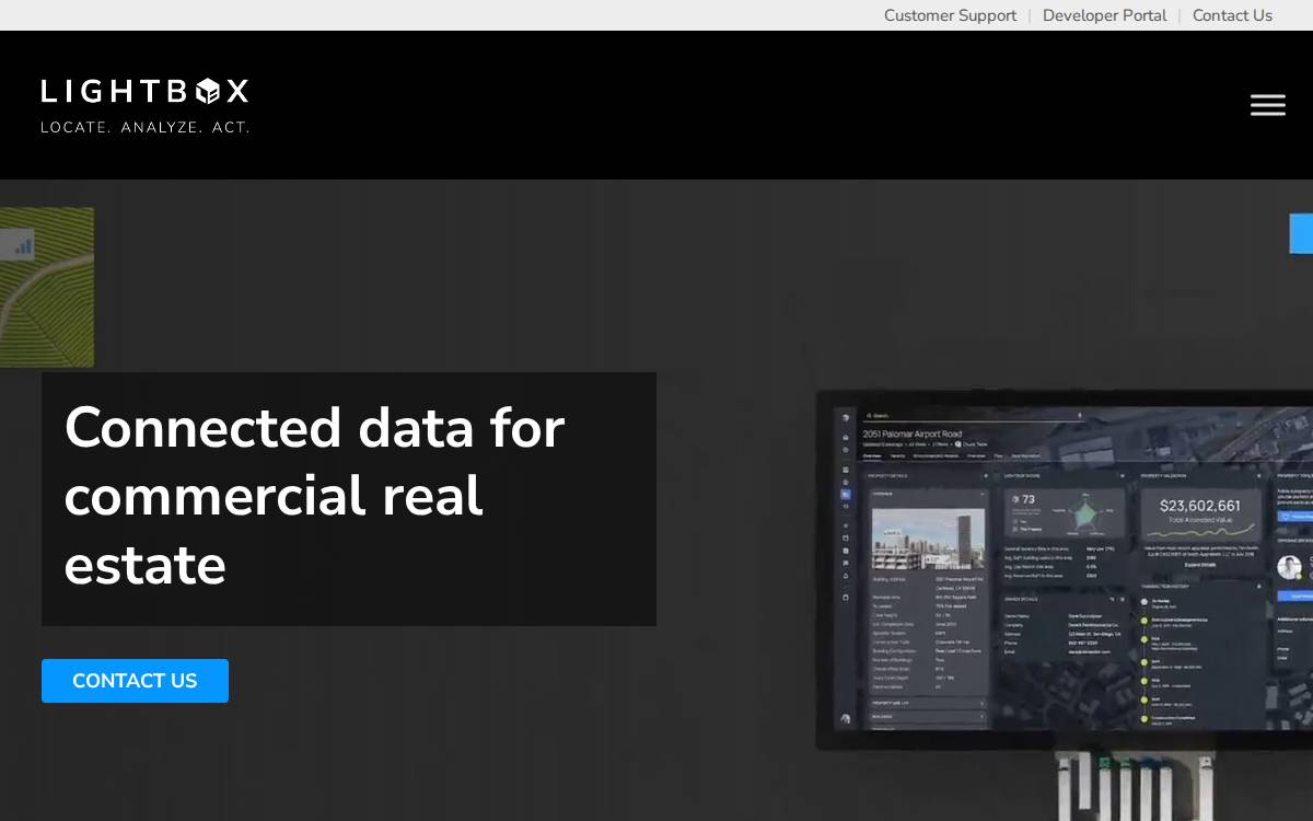 LightBox website preview