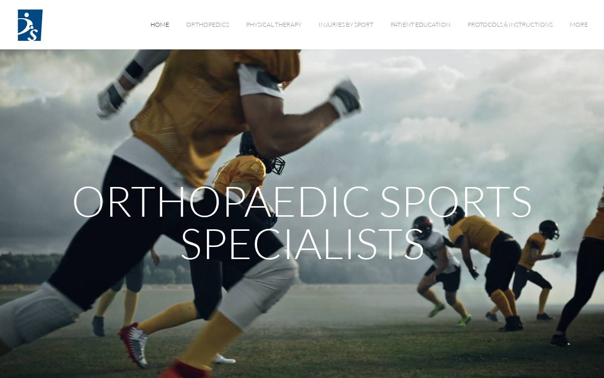 Lighthouse Surgery Holdings website preview