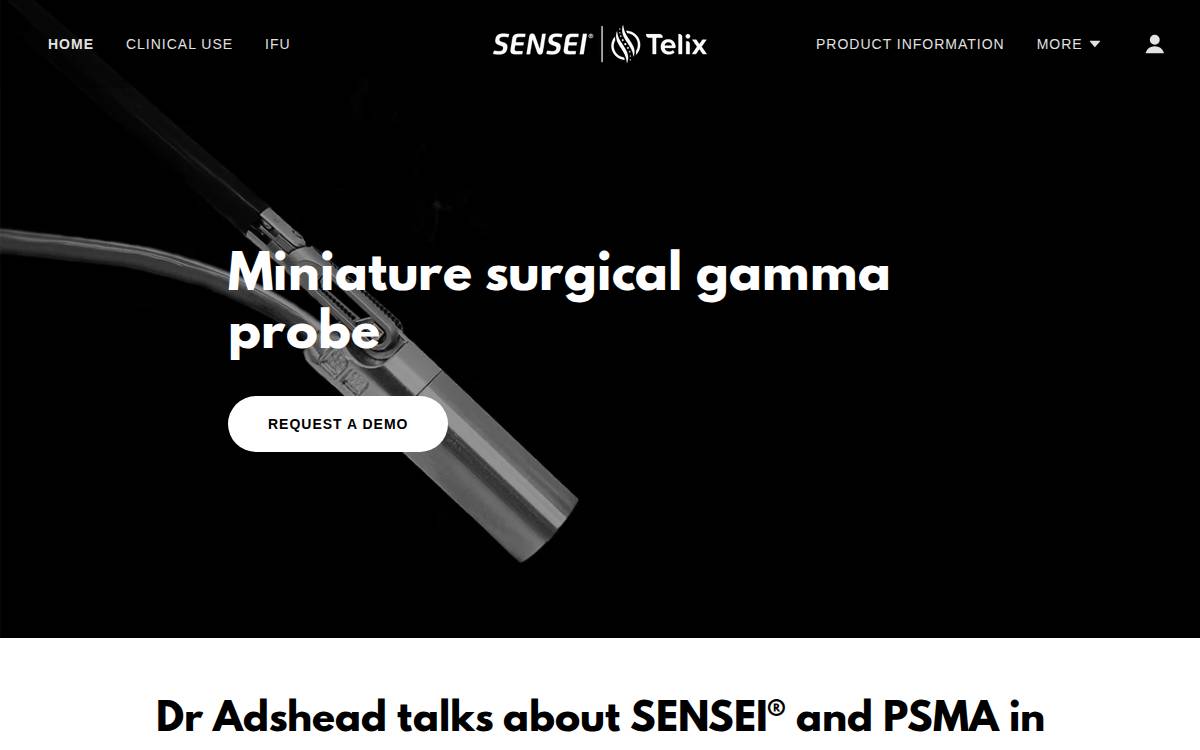 Lightpointmedical website preview