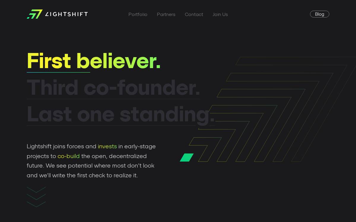 Lightshift website preview