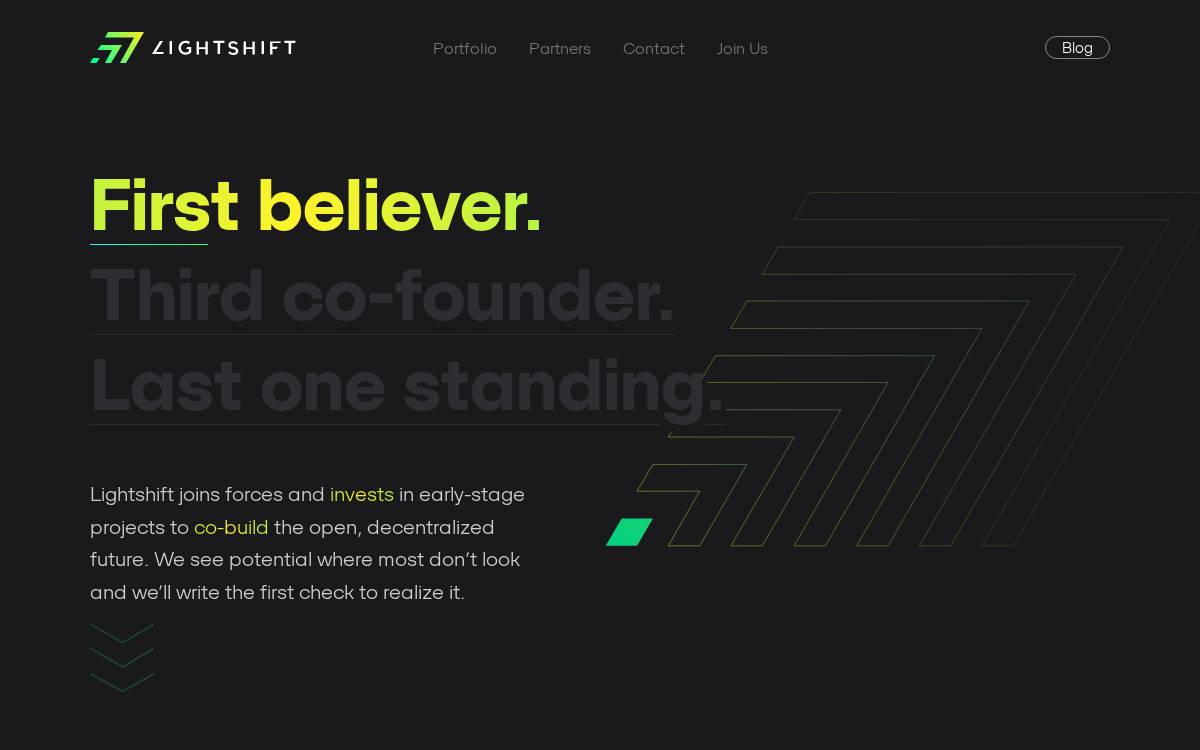 Lightshift website preview