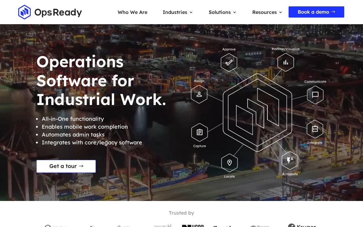 Lightshipworks website preview