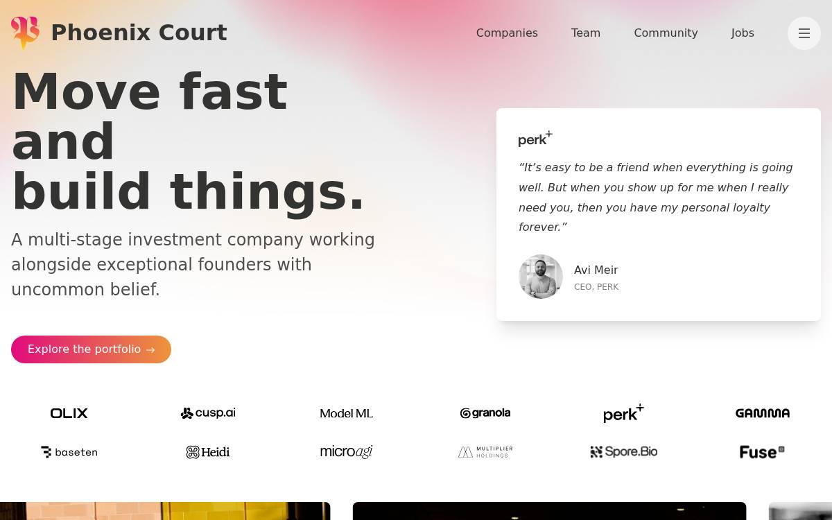 Lightspeed website preview