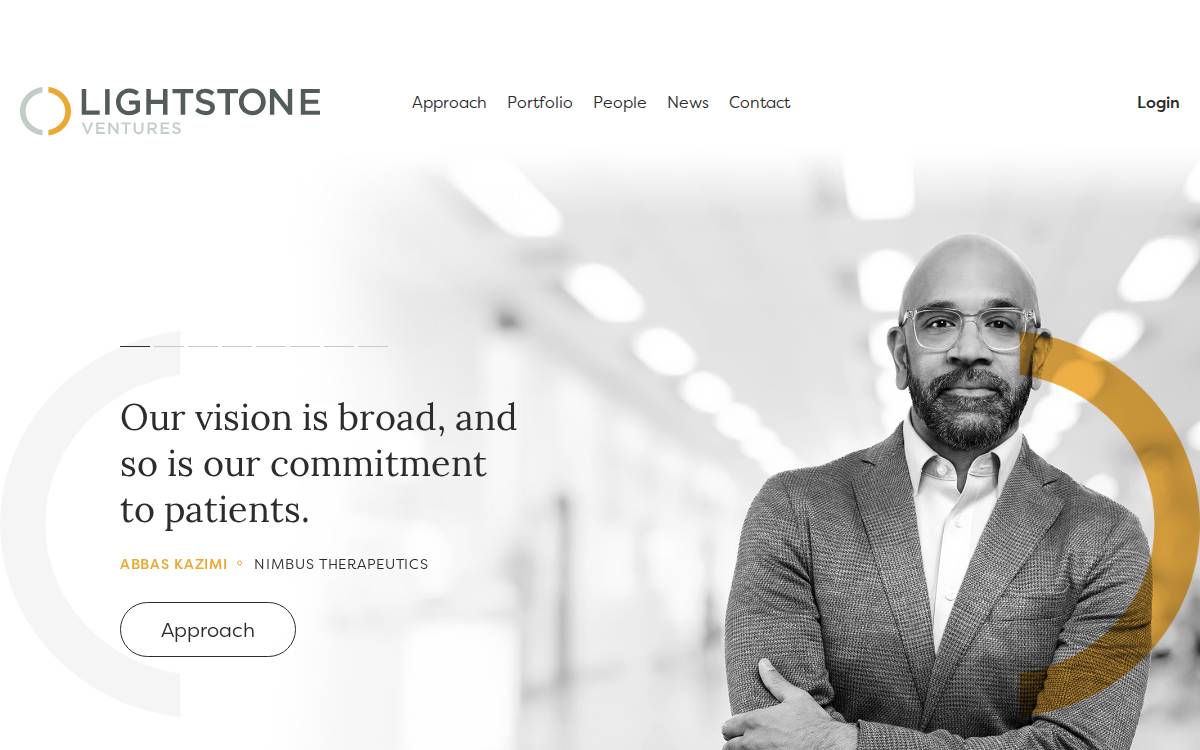 Lightstonevc website preview