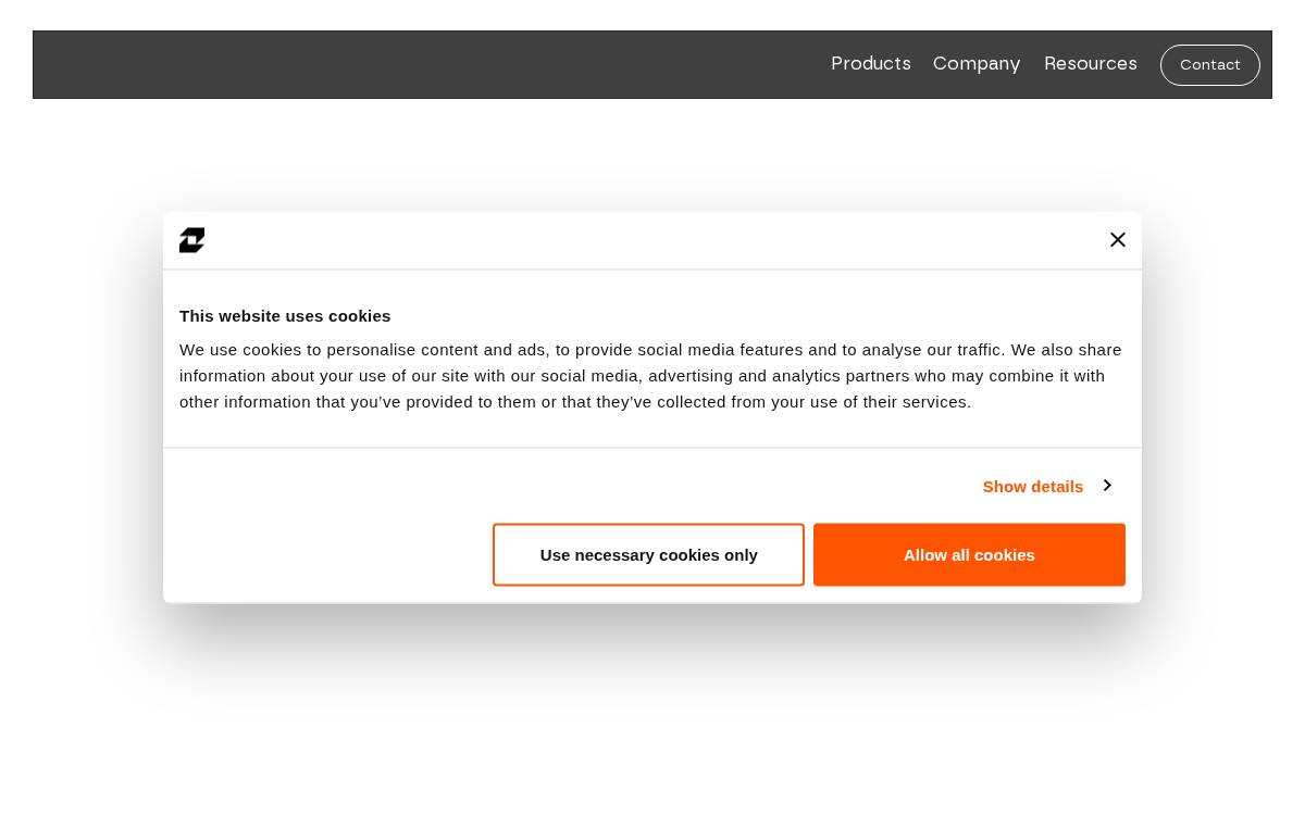 Likezero website preview