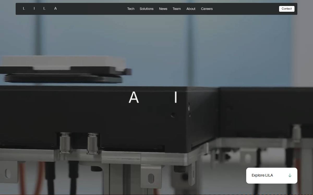 Lila Sciences website preview