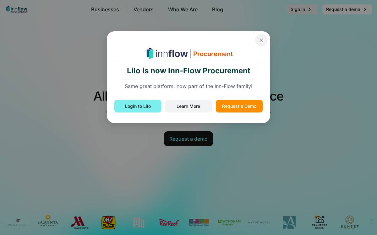 Lilo website preview