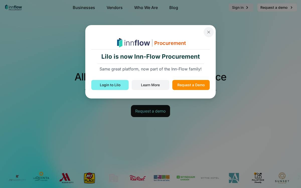 Lilohq website preview