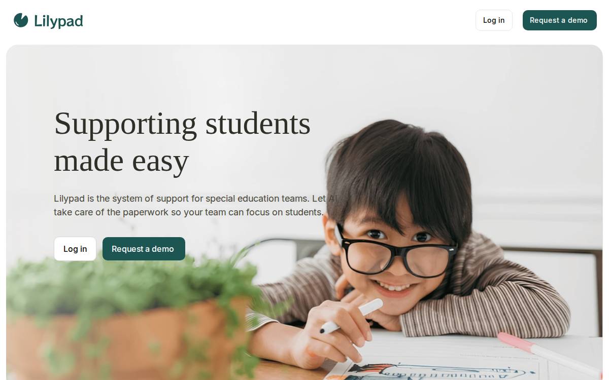 Lily Tech, Inc. website preview