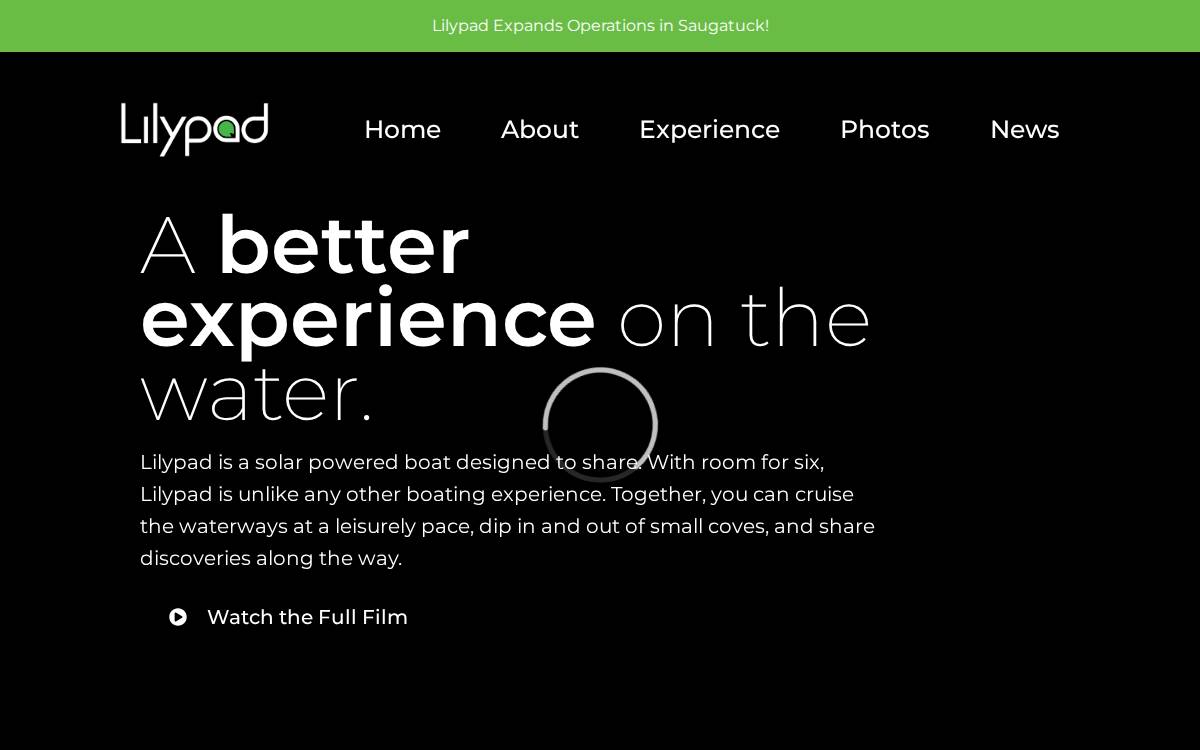 Lilypad Labs website preview