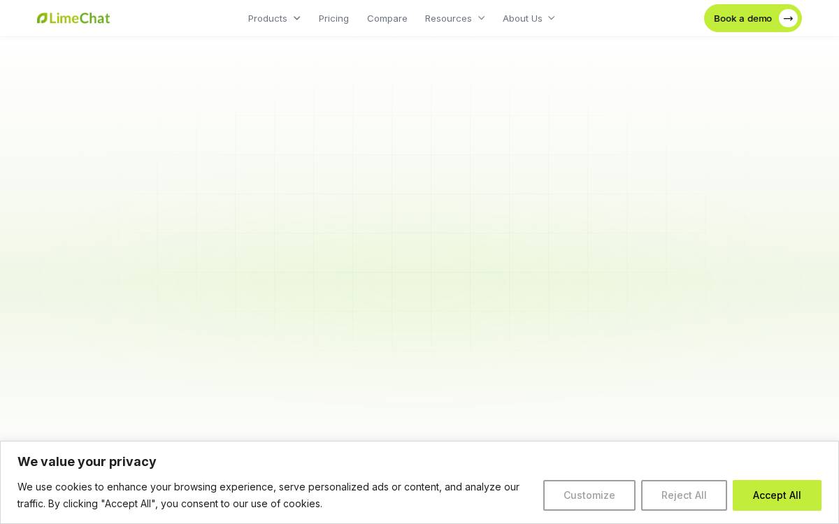 Limechat website preview