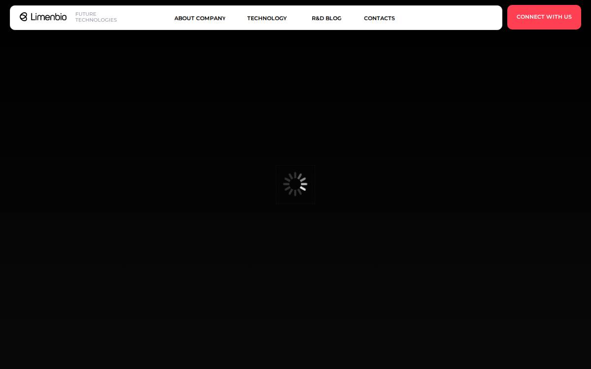 Limenbio website preview