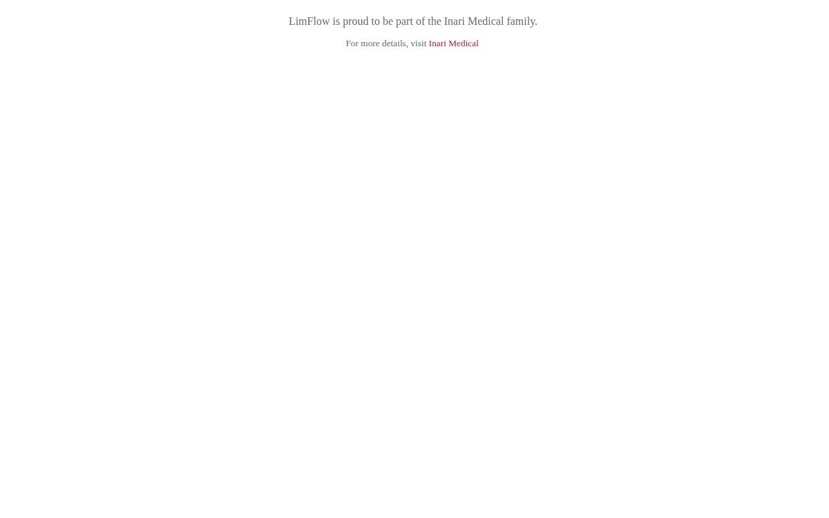 Limflow website preview