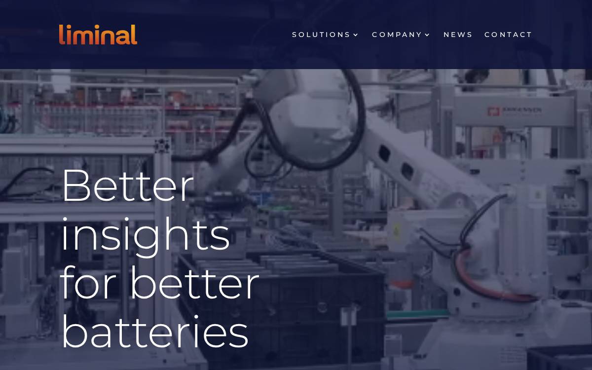 Liminal Insights website preview