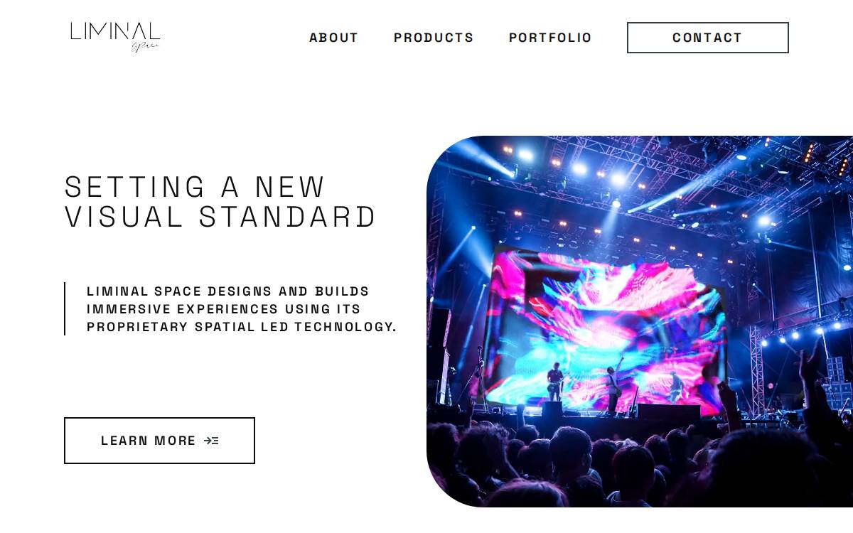 Liminal Space website preview