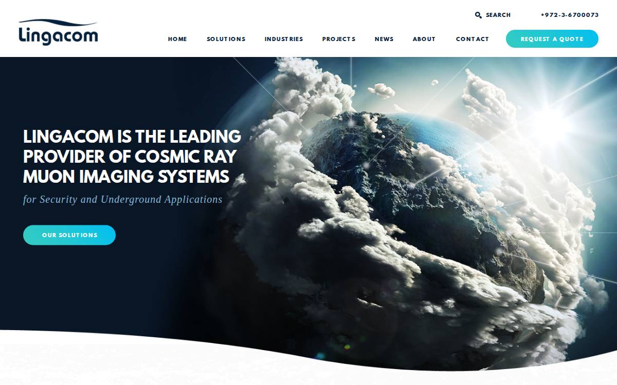 Lingacom website preview