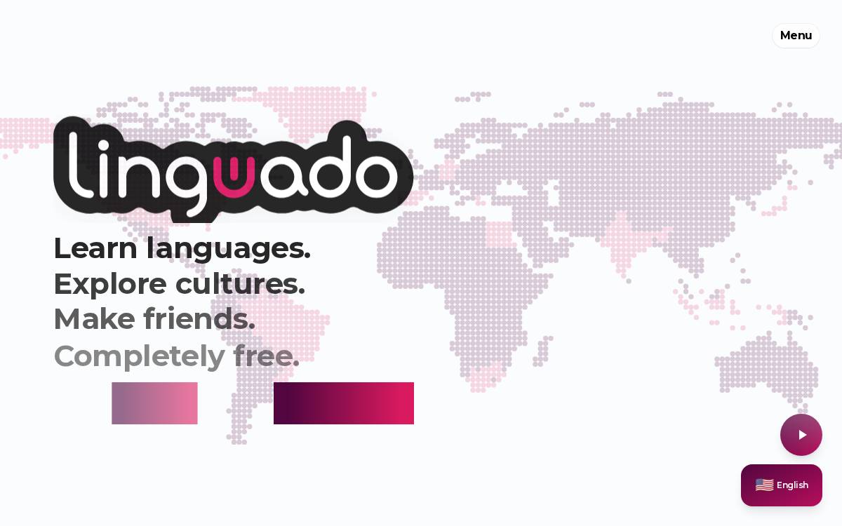 Linguado website preview