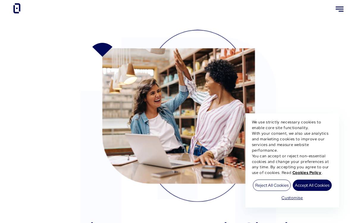Linked Finance website preview