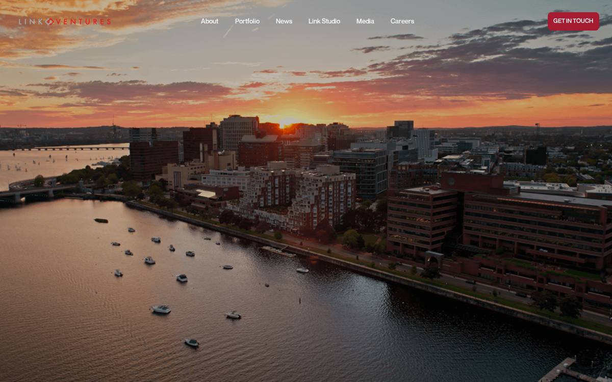 Linkventures website preview