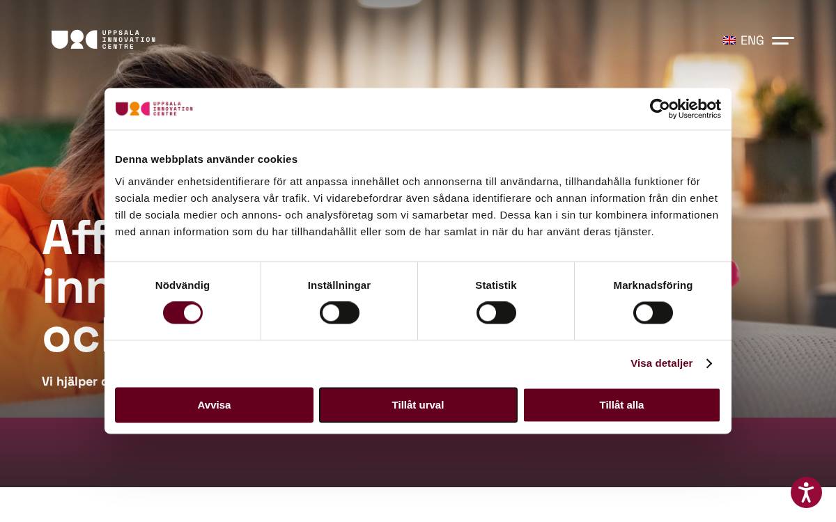 Linnéa Capital website preview