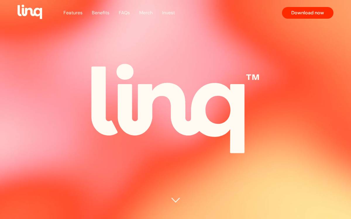 Linq website preview