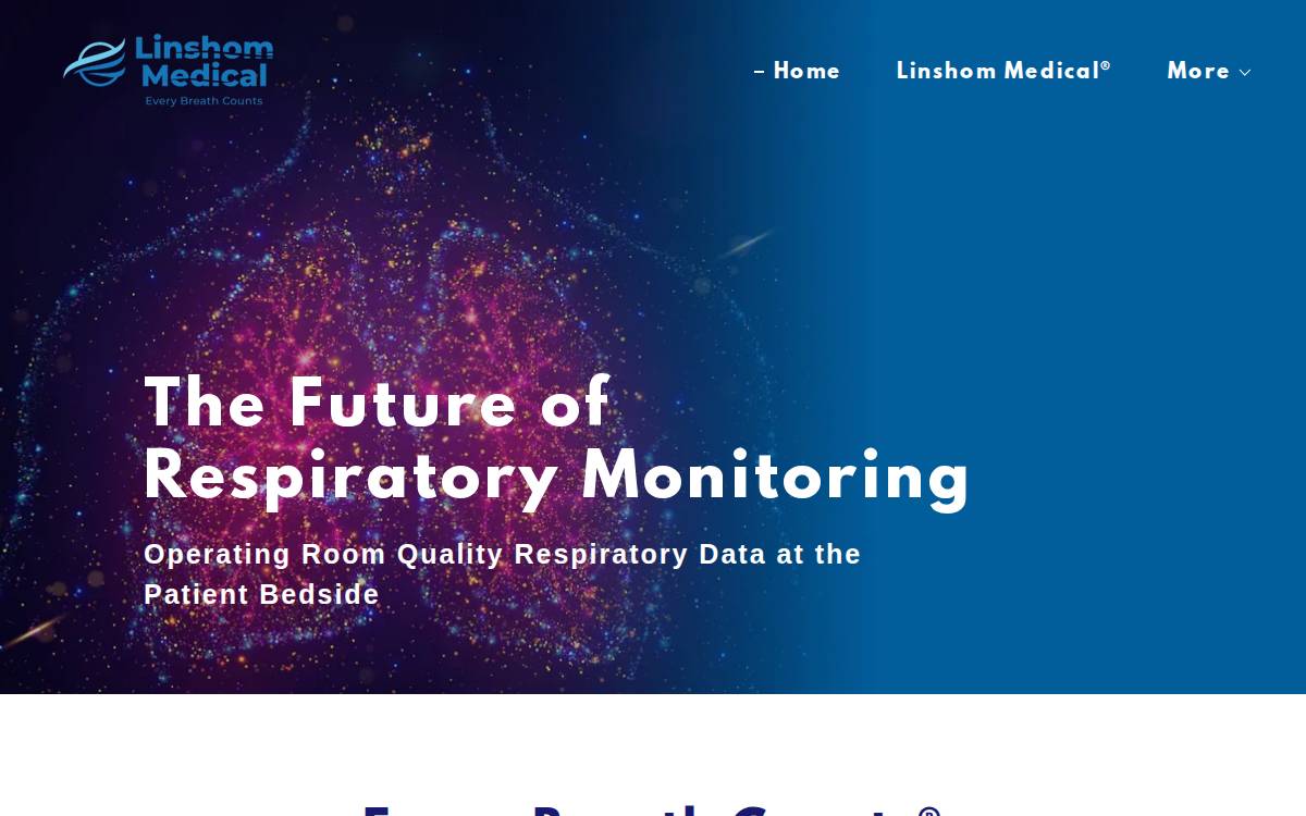 Linshom Medical website preview