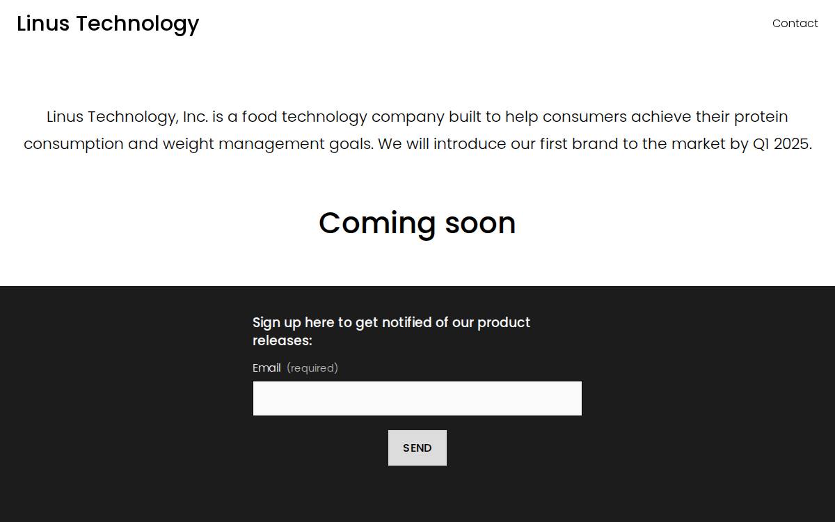 Linus Technology website preview