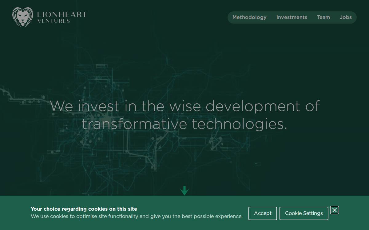 Lionheart Ventures Visit Lionheart Ventures website preview