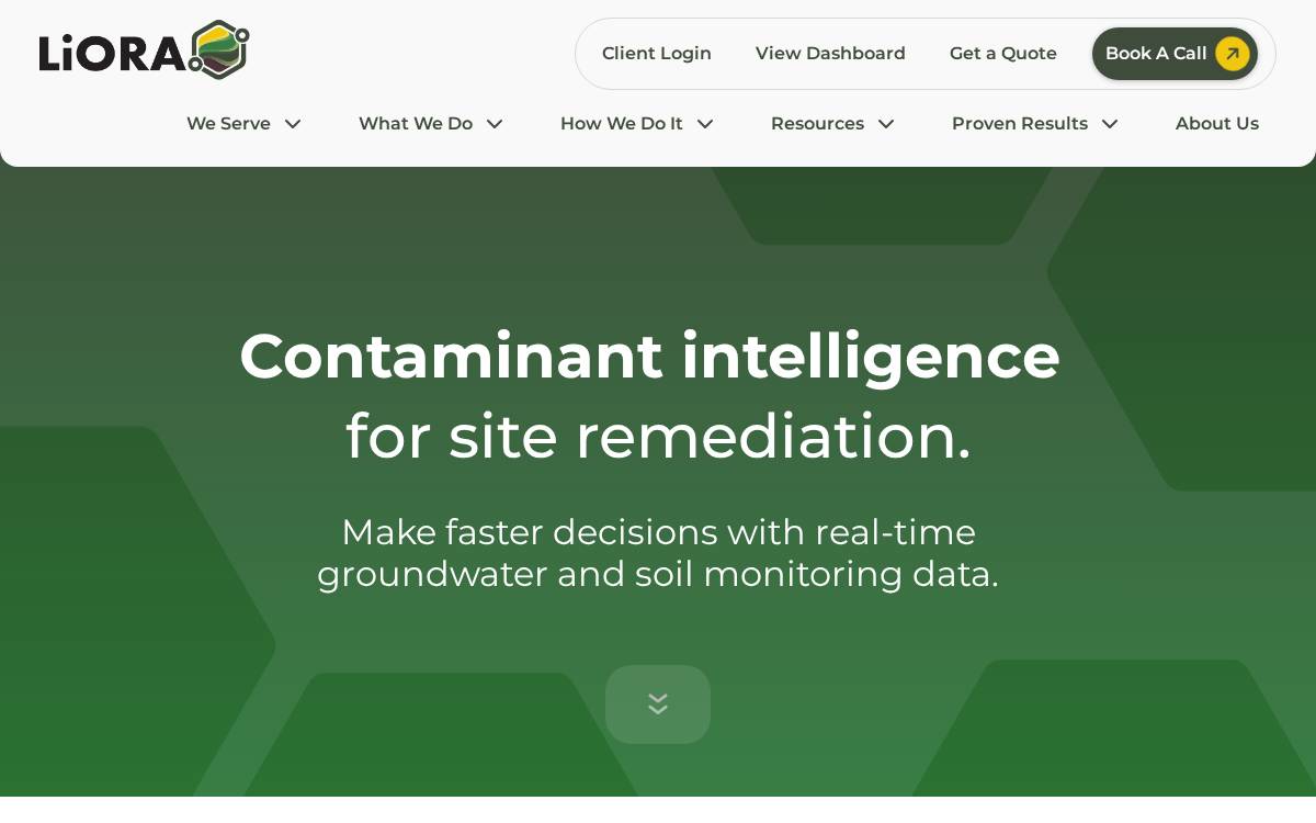 LiORA website preview