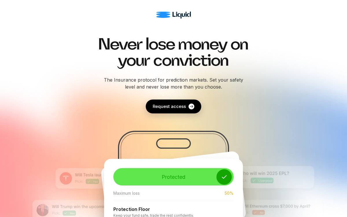 Liquid website preview