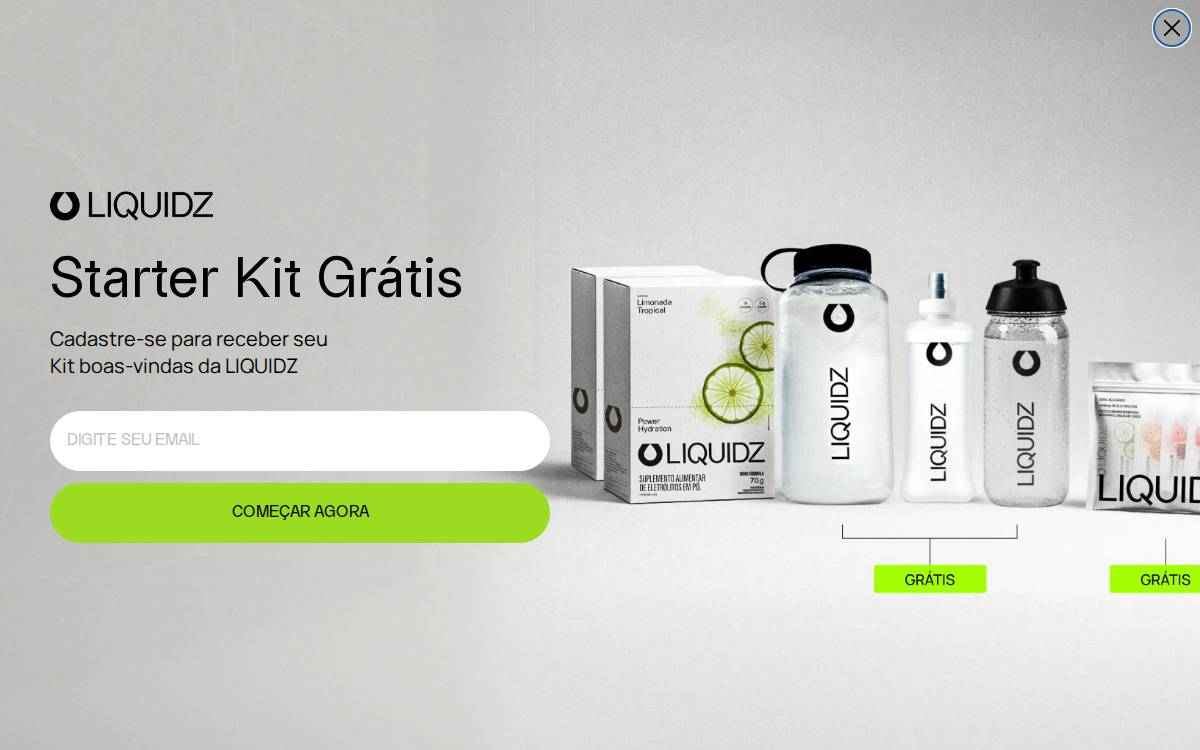 LIQUIDZ website preview