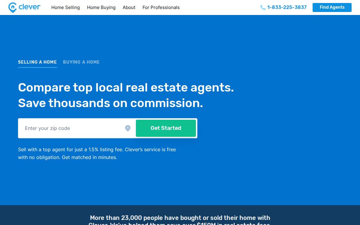 Listwithclever website preview