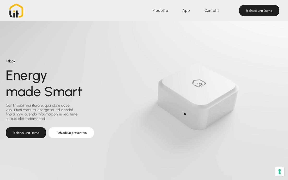 litbox website preview