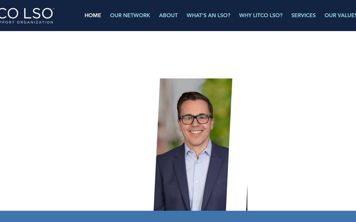LITCO LSO website preview