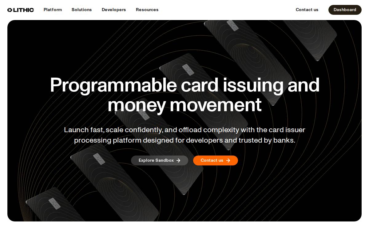 Lithic website preview