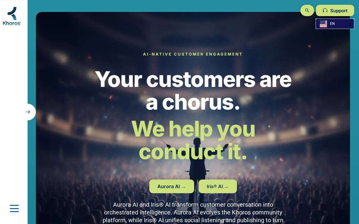 Lithium website preview