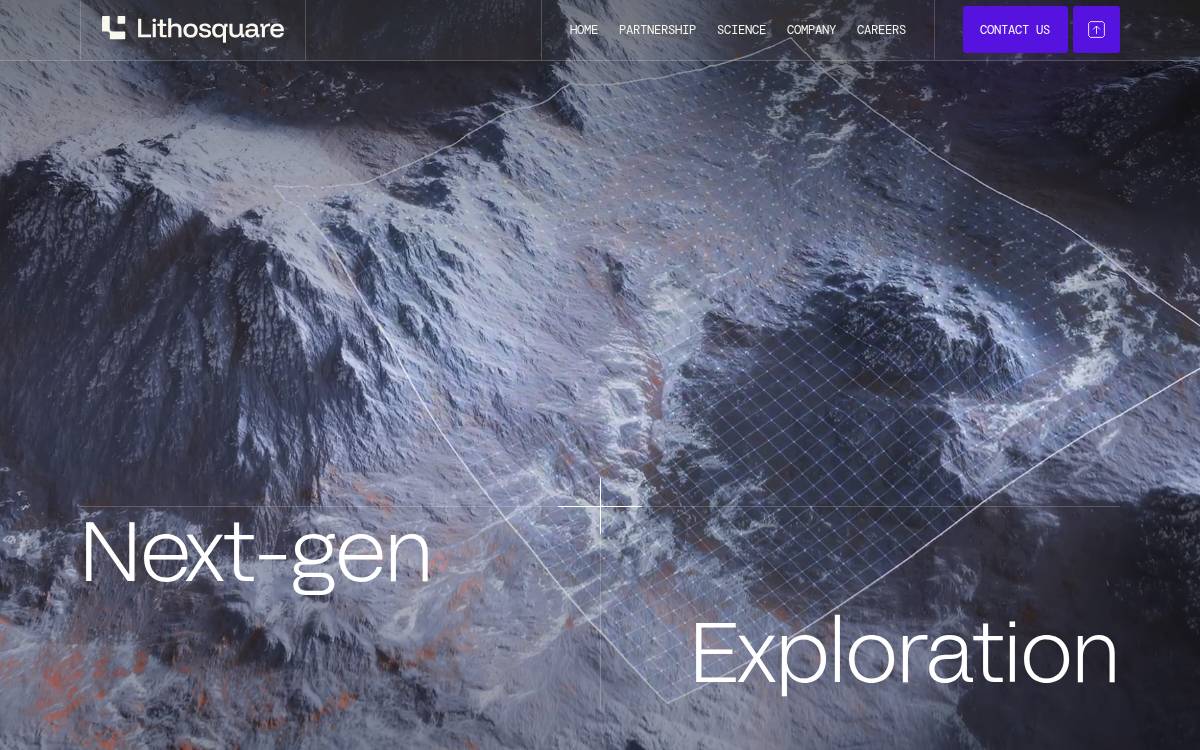 Lithosquare website preview