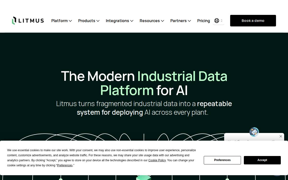 Litmus website preview