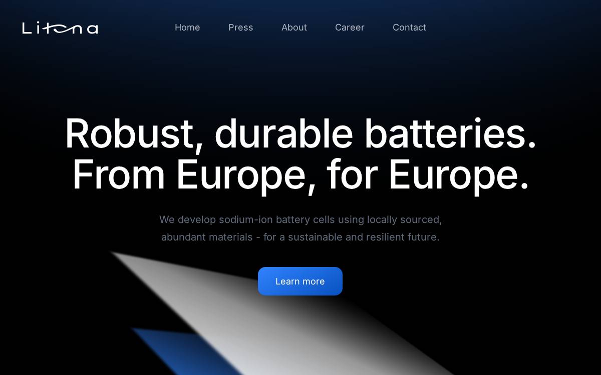 Litona website preview