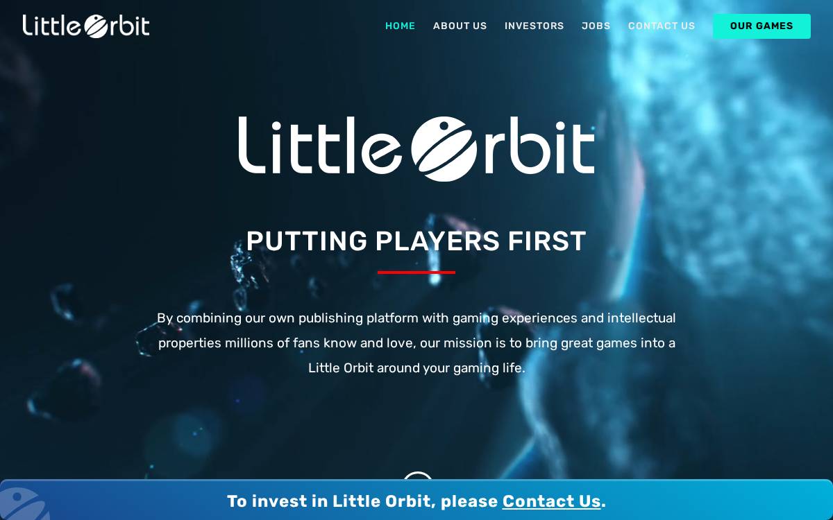 Littleorbit website preview