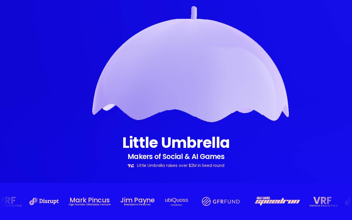 Little Umbrella website preview
