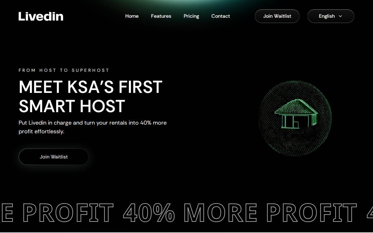 LivedIn website preview